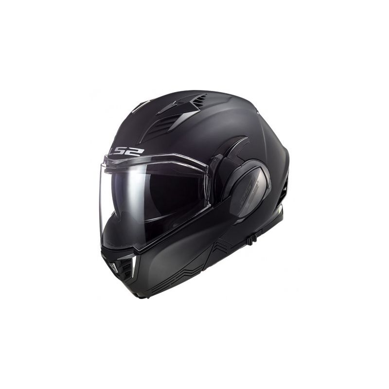 CASQUE VALIANT 2 NOIR MATT BLACK EDITION-LS2