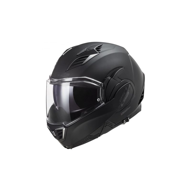 CASQUE VALIANT 2 NOIR MATT BLACK EDITION-LS2