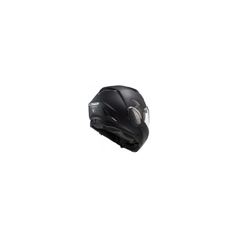 CASQUE VALIANT 2 NOIR MATT BLACK EDITION-LS2