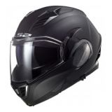 CASQUE VALIANT 2 NOIR MATT BLACK EDITION-LS2