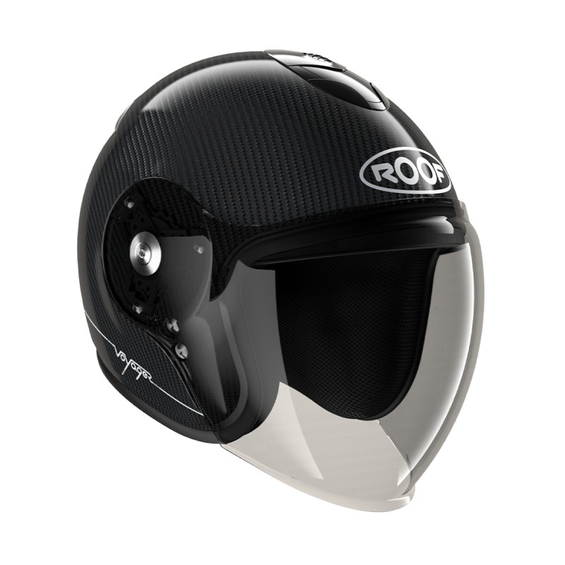 CASQUE JET RO38 VOYAGER CARBON-ROOF