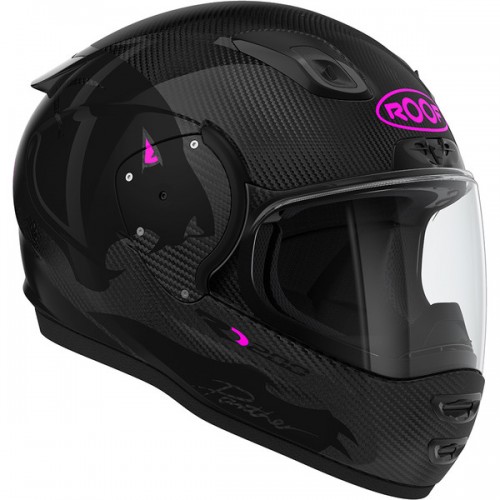 CASQUE INTEGRAL RO200 CARBON PANTHER-ROOF