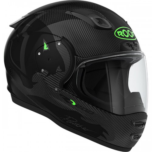 CASQUE INTEGRAL RO200 CARBON PANTHER-ROOF