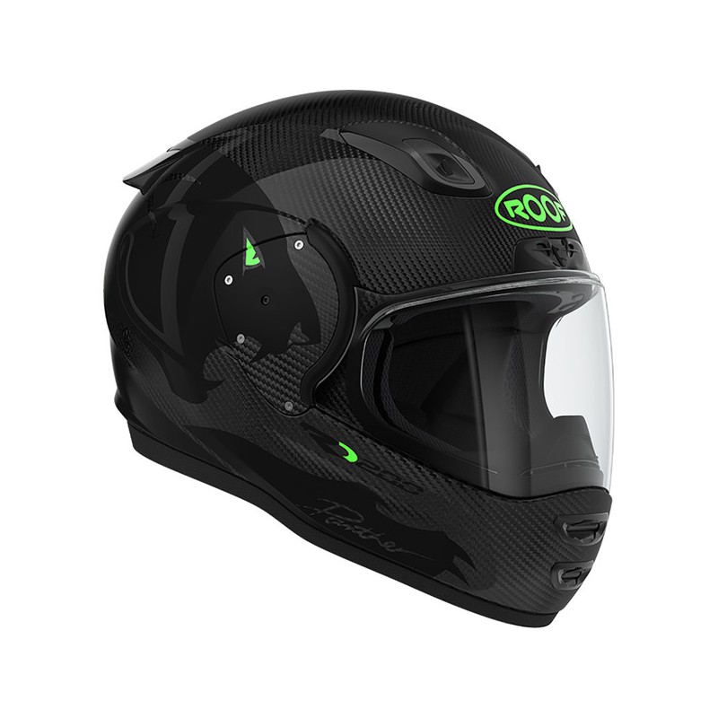 CASQUE INTEGRAL RO200 CARBON PANTHER-ROOF