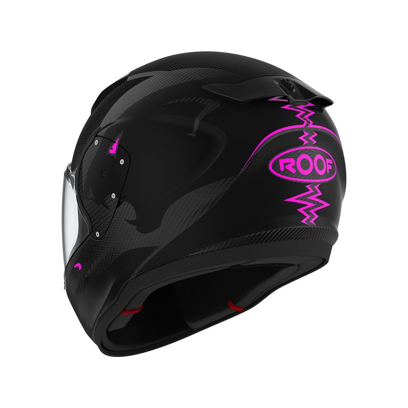 CASQUE INTEGRAL RO200 CARBON PANTHER-ROOF