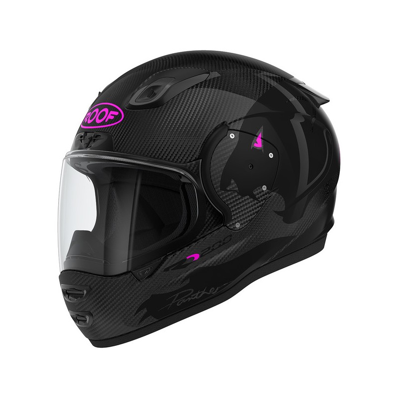 CASQUE INTEGRAL RO200 CARBON PANTHER-ROOF