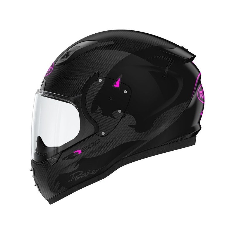 CASQUE INTEGRAL RO200 CARBON PANTHER-ROOF