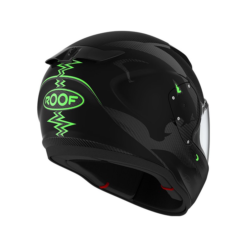 CASQUE INTEGRAL RO200 CARBON PANTHER-ROOF