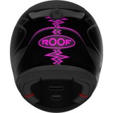 CASQUE INTEGRAL RO200 CARBON PANTHER-ROOF