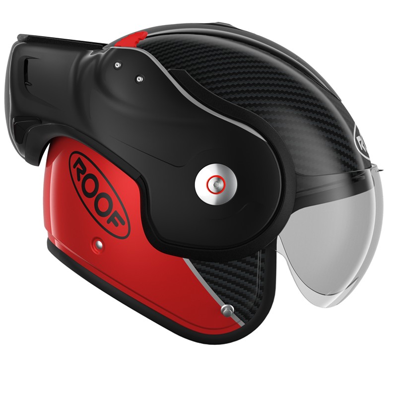 CASQUE RO9 BOXXER CARBON - ROOF