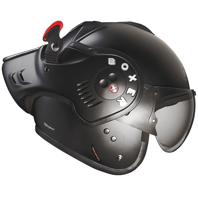 CASQUE RO5 BOXER V8 FULL BLACK - ROOF