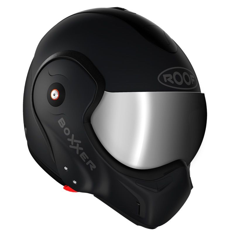 CASQUE MODULABLE RO9 BOXXER BLACK SHADOW-ROOF