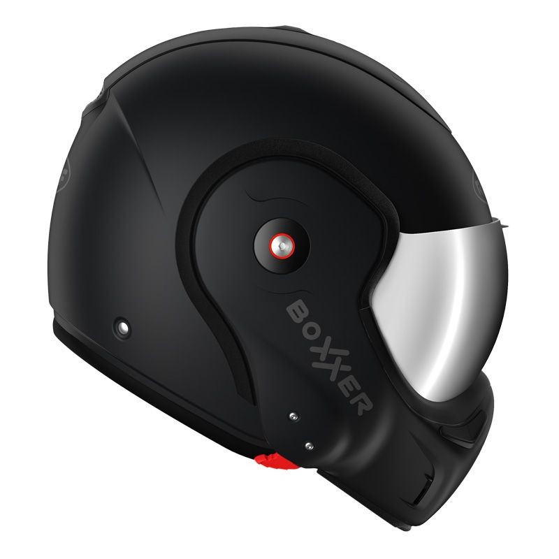 CASQUE MODULABLE RO9 BOXXER BLACK SHADOW-ROOF