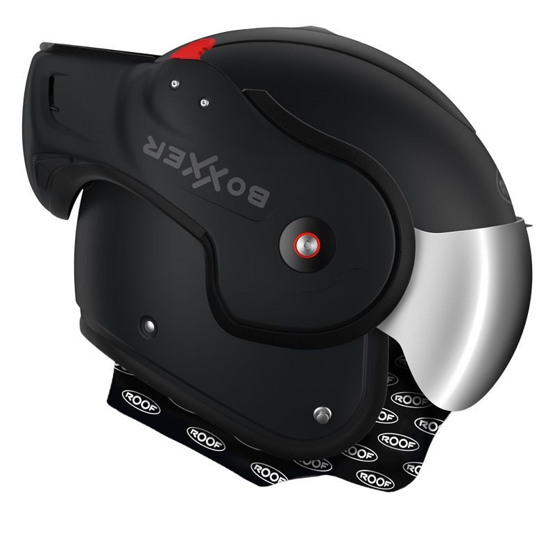 CASQUE MODULABLE RO9 BOXXER BLACK SHADOW-ROOF