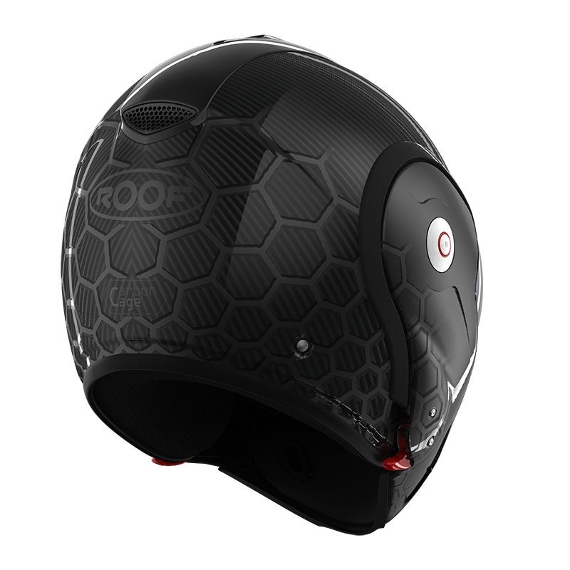 CASQUE MODULABLE RO9 BOXXER CARBON CAGE-ROOF