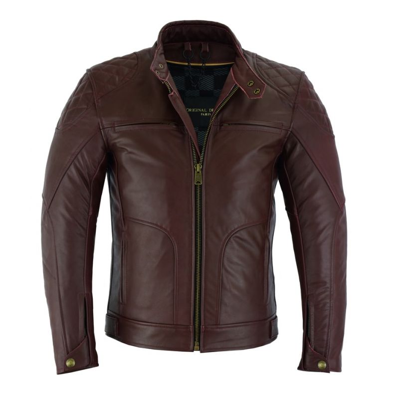 BLOUSON CUIR LE GRIMAUD - ORIGINAL DRIVER