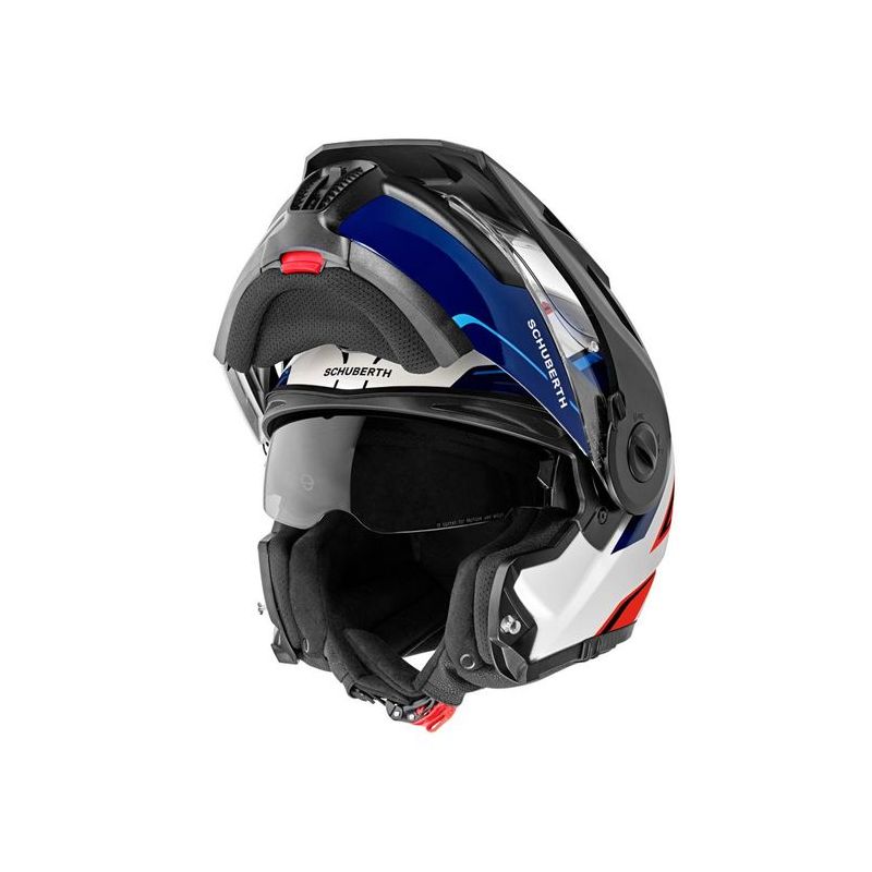 CASQUE MODULABLE E1 ENDURANCE ECE - SCHUBERTH