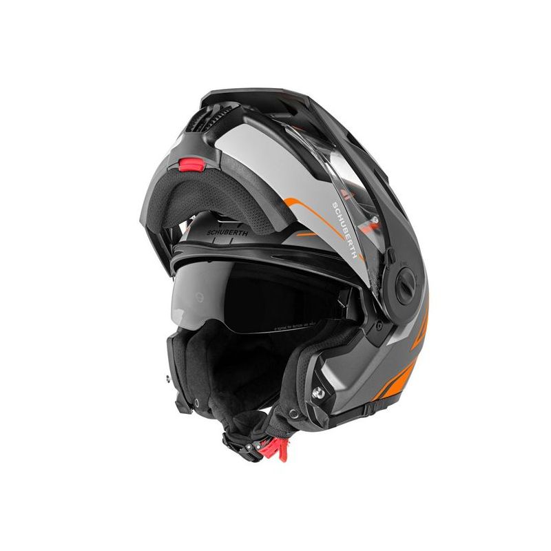 CASQUE MODULABLE E1 ENDURANCE ECE - SCHUBERTH