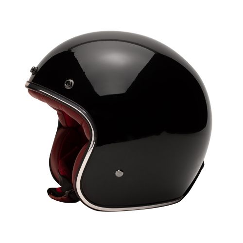 CASQUE JET THE CLASSIC - MÂRKÖ (Noir)