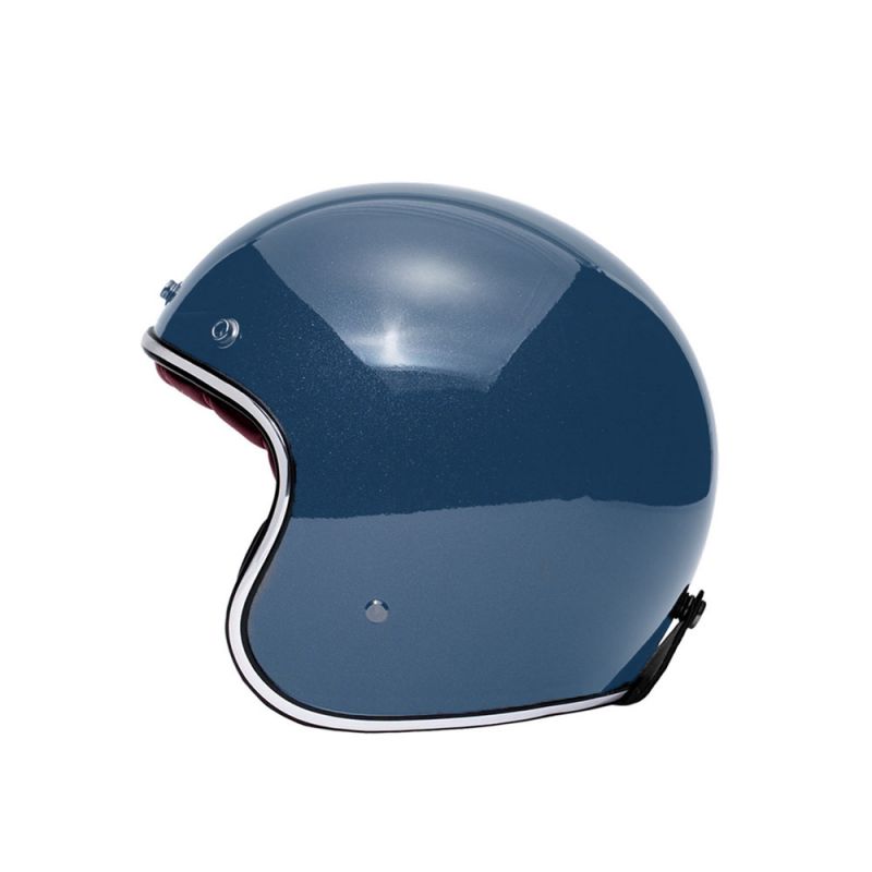 CASQUE JET THE CLASSIC - MÂRKÖ (Blue/red)