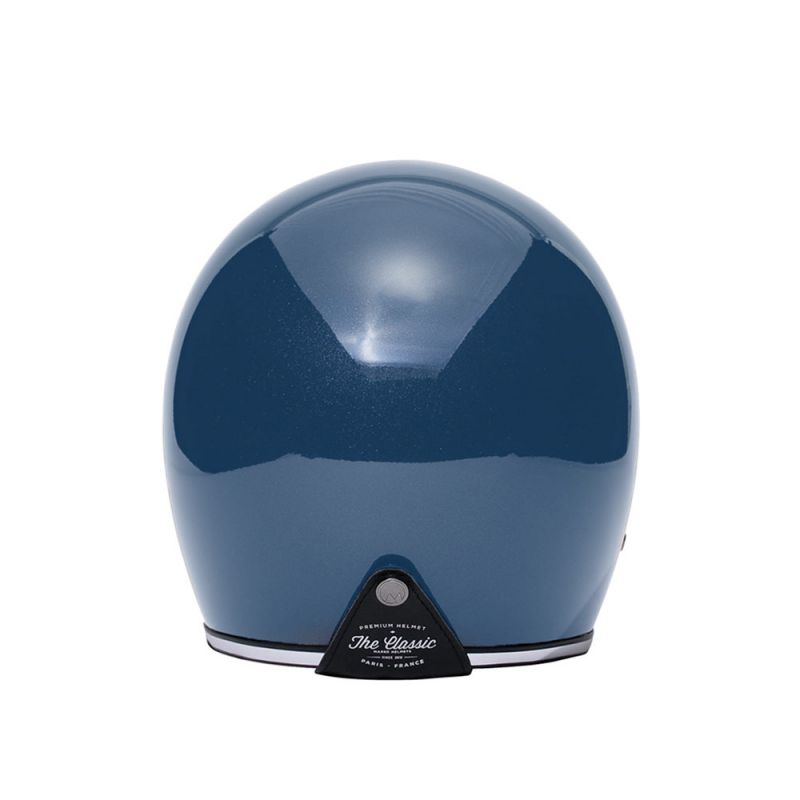 CASQUE JET THE CLASSIC - MÂRKÖ (Blue/red)