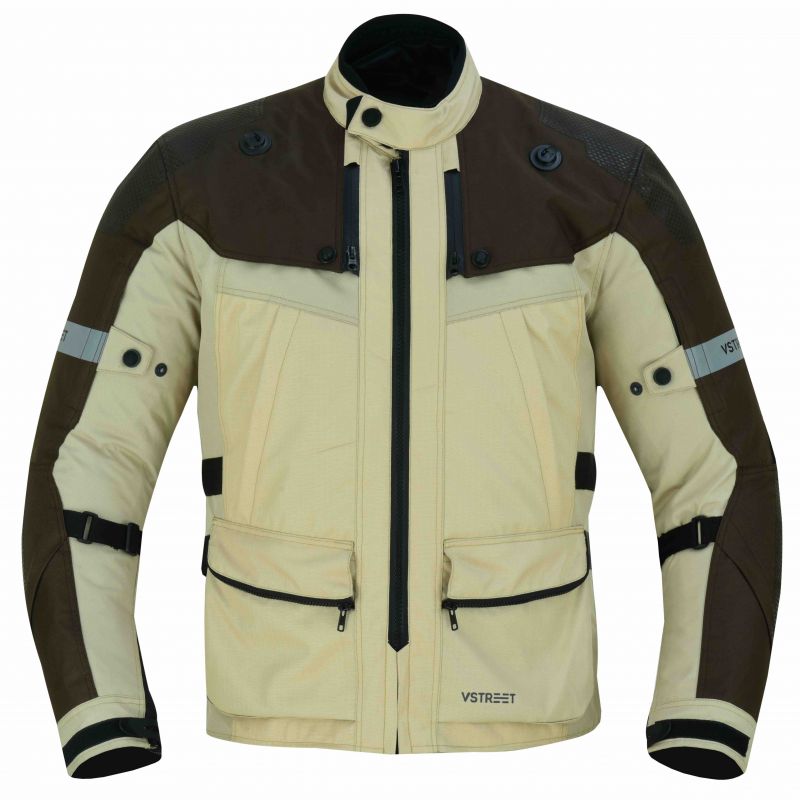 TRAVEL JACKET - VSTREET