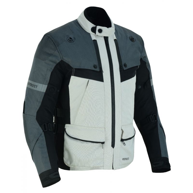 TRAVEL JACKET - VSTREET