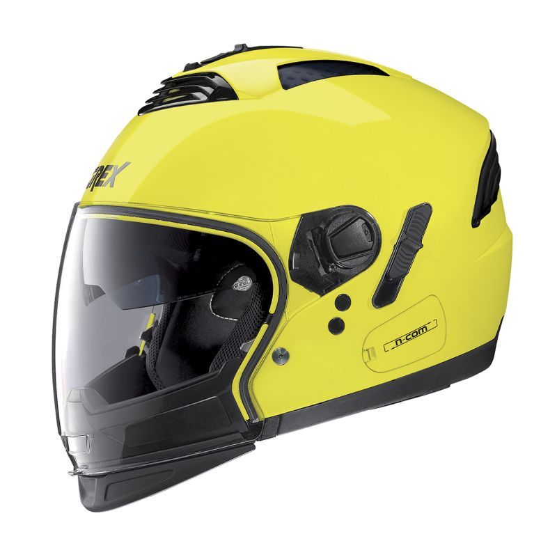 CASQUE MOTO JET G4.2 PRO KINETIC N-COM - GREX