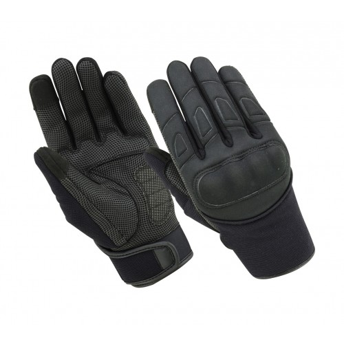 Gants SPIDER EVO 18 VQUATTRO Noir - , Gants moto été