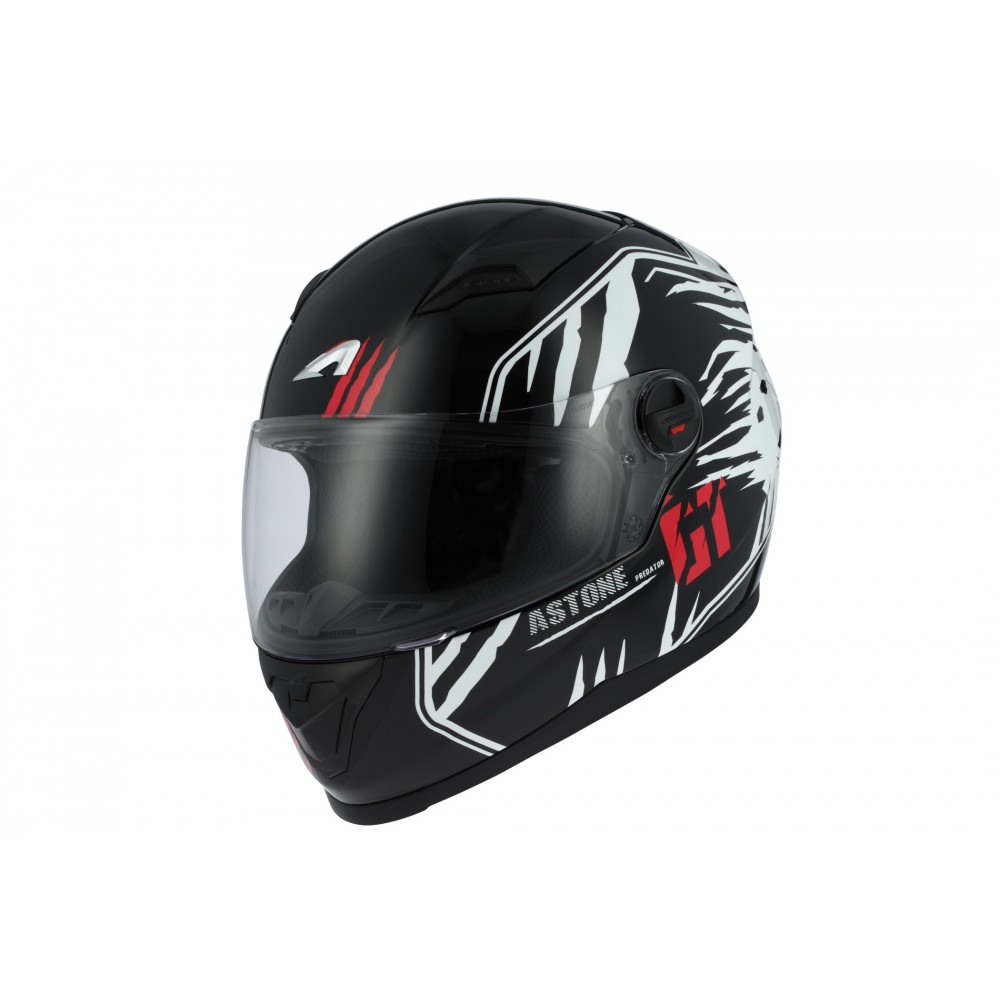 Achat Astone Enfant Gt2 Graphic Predatorastone Helmets Pas Cher