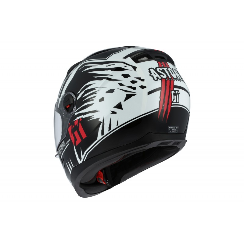 Casque moto intégral Astone enfant GT2 Graphic PREDATOR