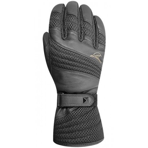 GANTS CUIR/TEXTILE DONNA WINTER - RACER