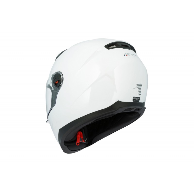 Casque moto intégral Astone enfant GT2 monocolor gloss