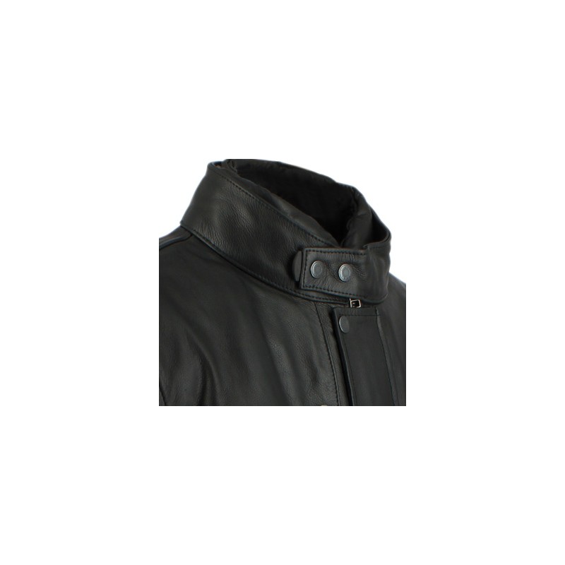 VESTE CUIR HOMME SOUBIRAC UPPER ETANCHE