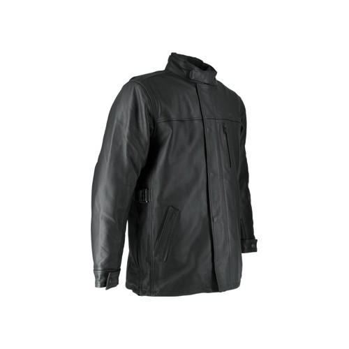 VESTE CUIR HOMME SOUBIRAC NEWTON ETANCHE