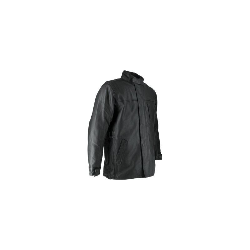 VESTE CUIR HOMME SOUBIRAC NEWTON ETANCHE