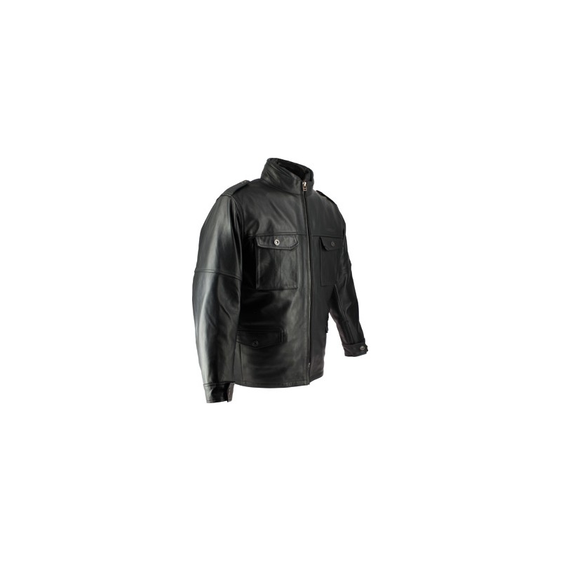 VESTE CUIR HOMME SOUBIRAC UPLAND