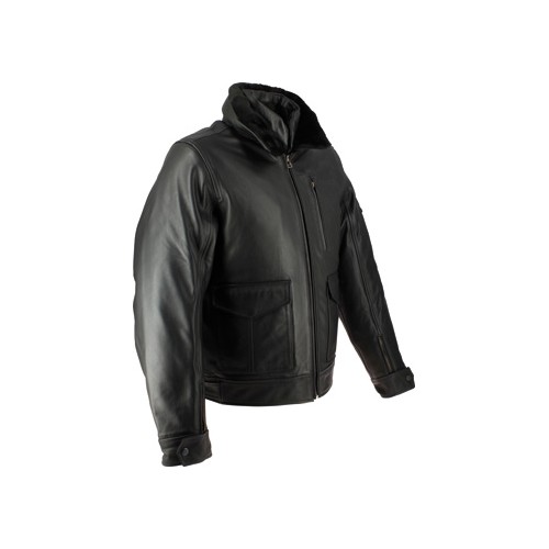 BLOUSON CUIR HOMME SOUBIRAC ALPHA ETANCHE