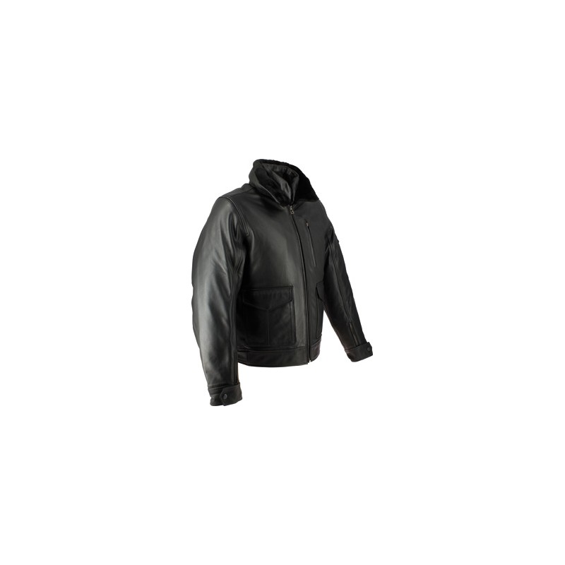 BLOUSON CUIR HOMME SOUBIRAC ALPHA ETANCHE