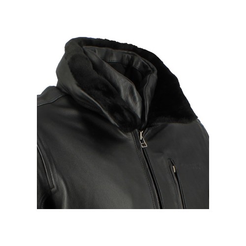 BLOUSON CUIR HOMME SOUBIRAC ALPHA ETANCHE