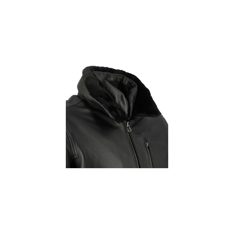 BLOUSON CUIR HOMME SOUBIRAC ALPHA ETANCHE