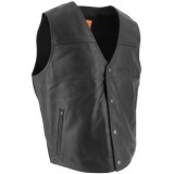 GILET CUIR ADULTE SOUBIRAC