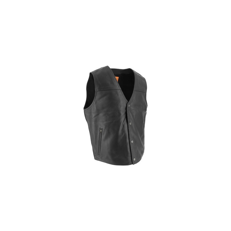 GILET CUIR ADULTE SOUBIRAC