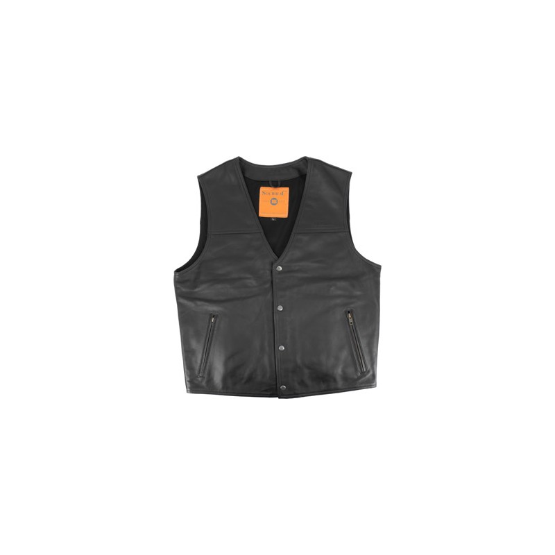 GILET CUIR ADULTE SOUBIRAC