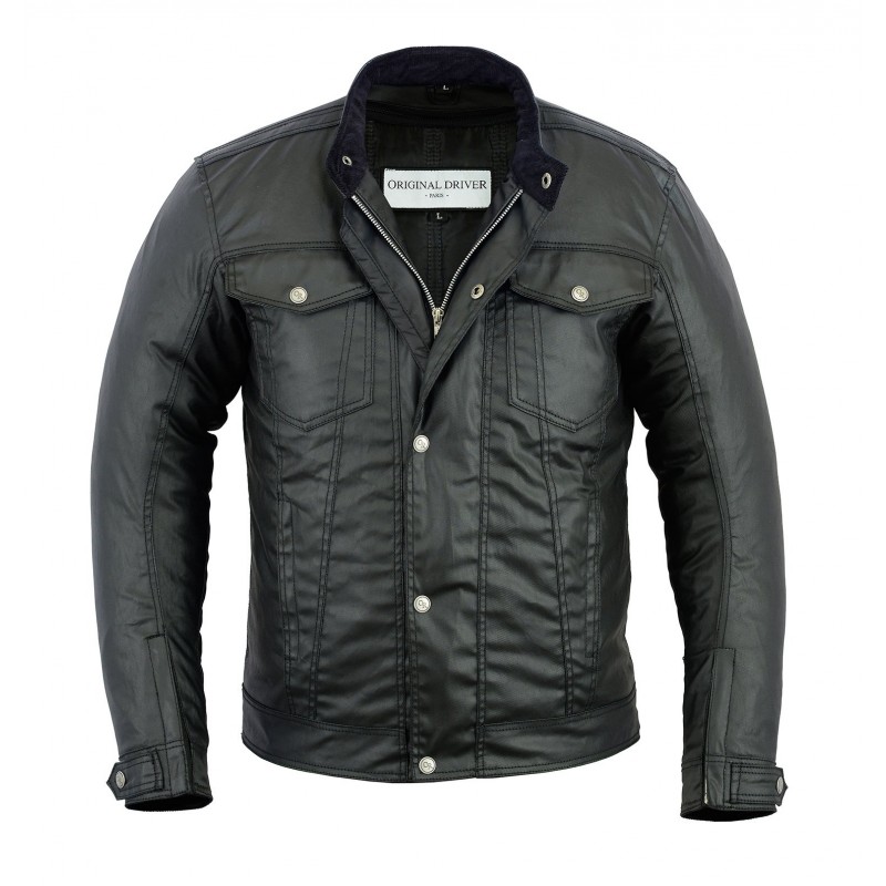 BLOUSON Original Driver - L'HéRoïQUE NOIR