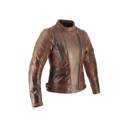 BLOUSON CUIR FEMME SOUBIRAC SOHO