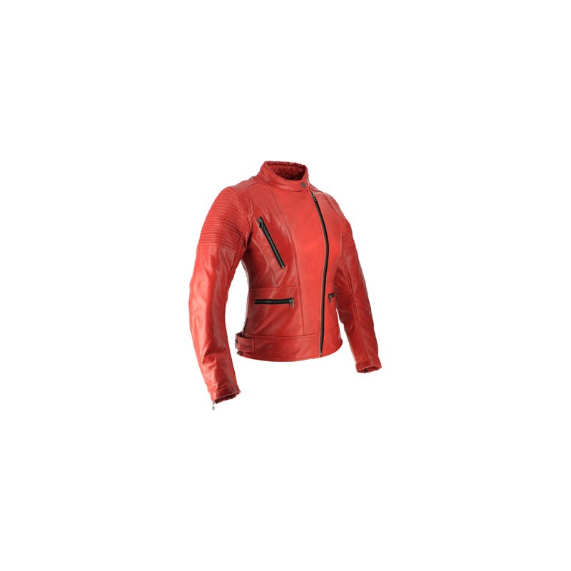 BLOUSON CUIR FEMME SOUBIRAC SOHO