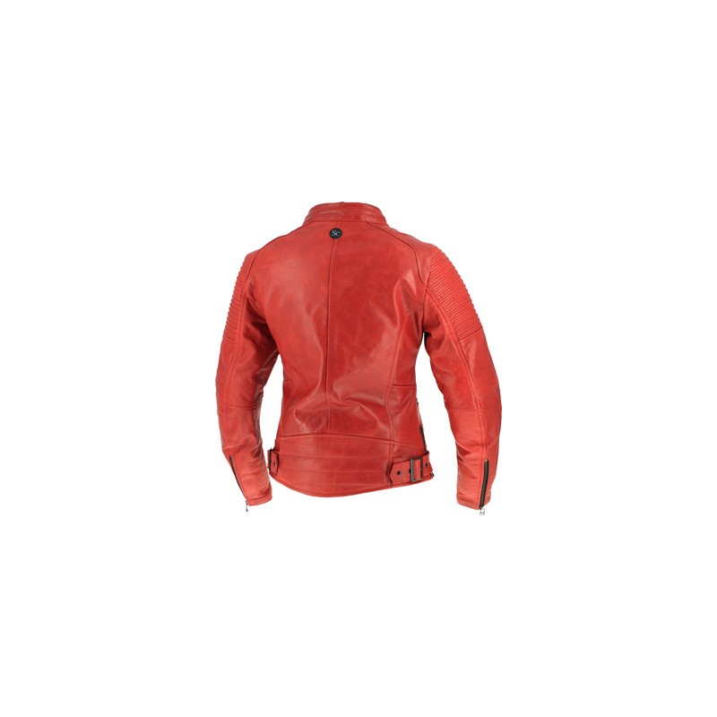 BLOUSON CUIR FEMME SOUBIRAC SOHO