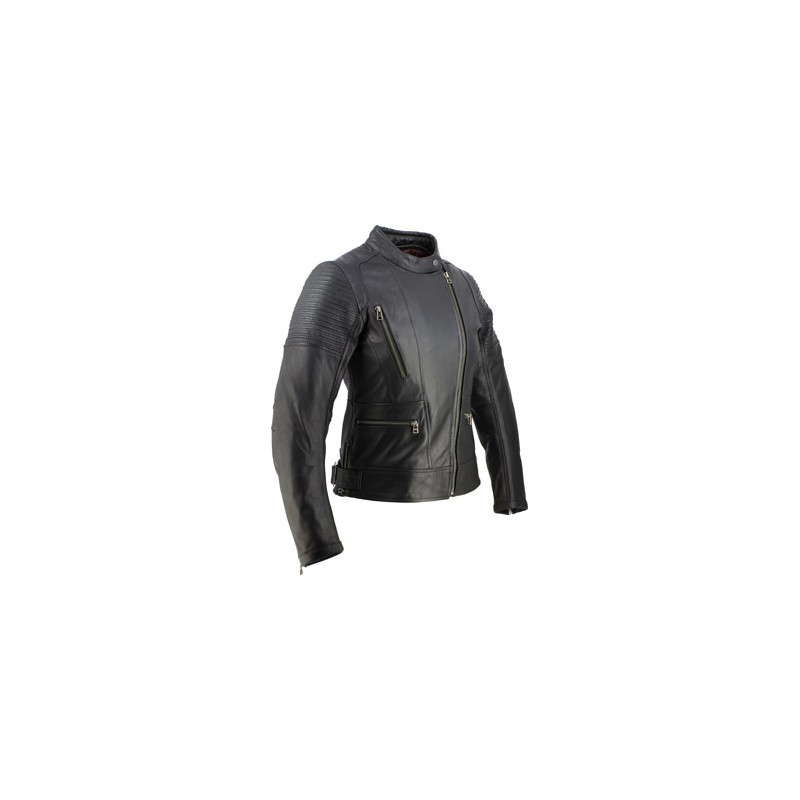 BLOUSON CUIR FEMME SOUBIRAC SOHO