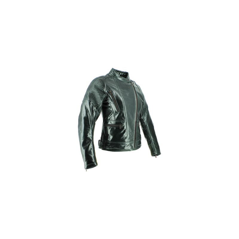 BLOUSON CUIR FEMME SOUBIRAC SOHO